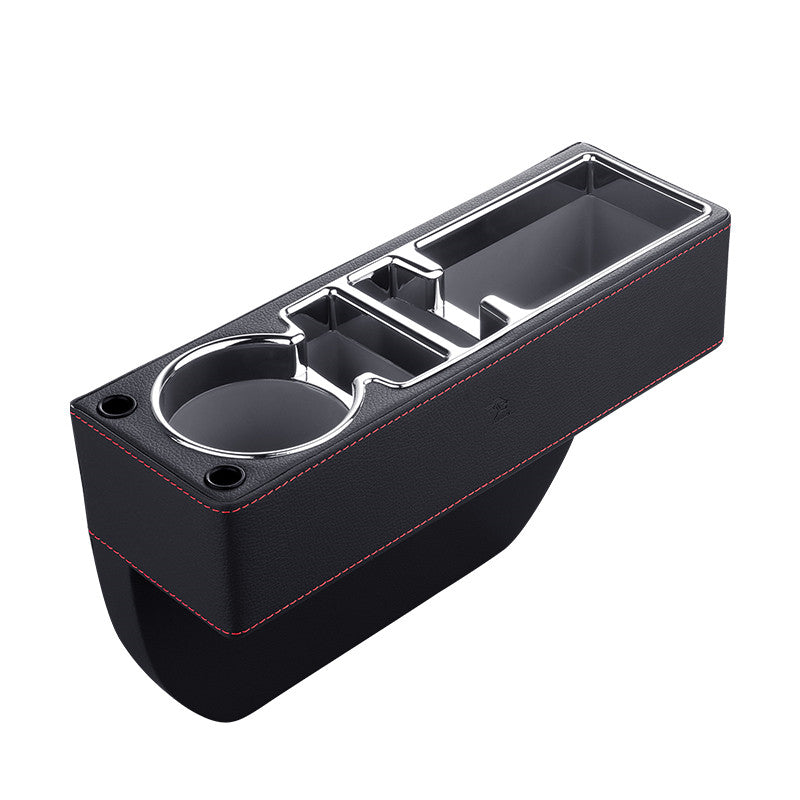 Car storage box seat clamp gap storage box
