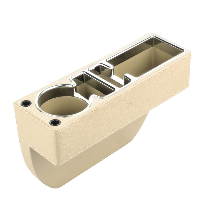 Car storage box seat clamp gap storage box