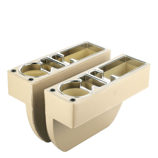 Car storage box seat clamp gap storage box